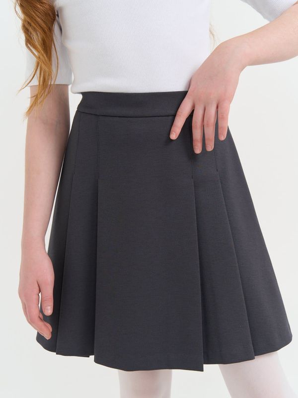 Юбка со складками 