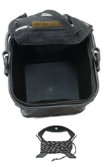 Ведро для воды и прикормки (складное), мини-кан DAYO 12 литров Д24 Ш24 В24