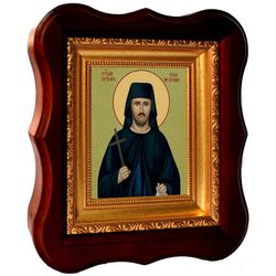 Илия Ардунис преподобномученик. Икона на холсте.