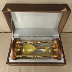 Песочные часы "Эксклюзив Гигант" (Златоуст) 30 мин.