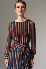 51612 Платье женское (мультиколор)