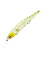 Воблер для рыбалки Duel L-Bass Jerkbait 110SF F1238 #HWS, 110 мм, 15 г, медленно всплывающий, минноу
