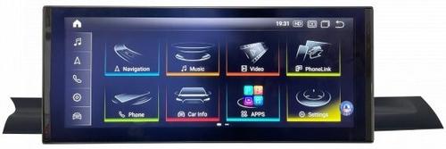 Магнитола для Audi A4 (B9), A5 (F5) 2016-2020 - Parafar PF1214Fa128/128 монитор 10.25" на Android 12, Быстрая, CarPlay, 4G SIM-слот