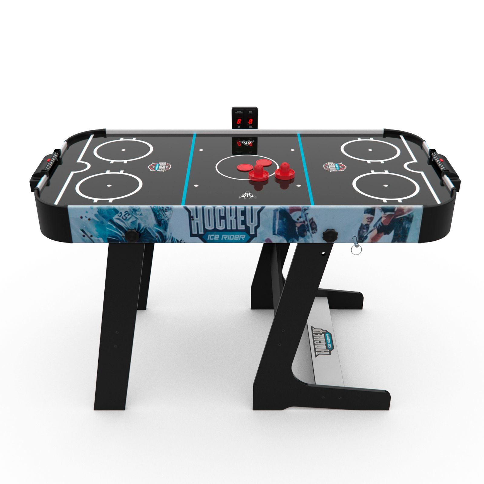 Игровой стол - аэрохоккей DFC ICE RIDER AT-140 фото №3