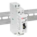 Контактор модульный КМ РУ 25А 1NO+1NC (1 мод,) EKF PROxima