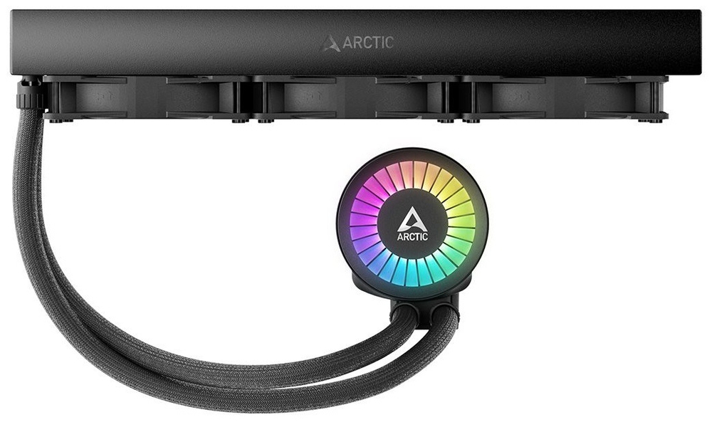 Система охлаждения Arctic Liquid Freezer III 360 A-RGB