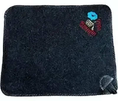 Коврик банный с вышивкой «Чудо баня», цвет серый, без упаковки