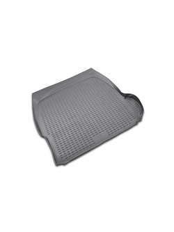Коврик в багажник для VOLVO S80 2006-, седан (полиуретан, серый) NLC.50.05.B10G