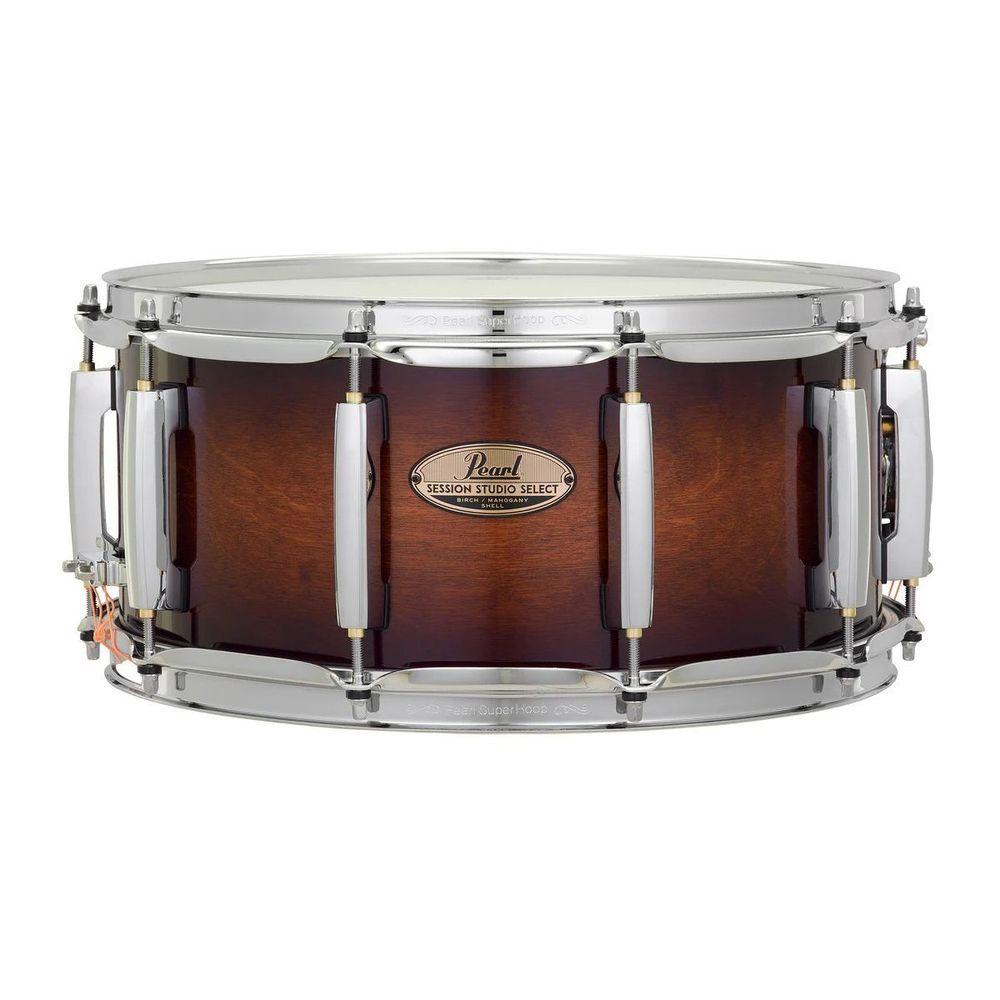 Малый Барабан 14&quot;Х6,5&quot;, Берёза/ Махогани, Цвет Gloss Barnwood Brown Pearl Sts1465S/ C314