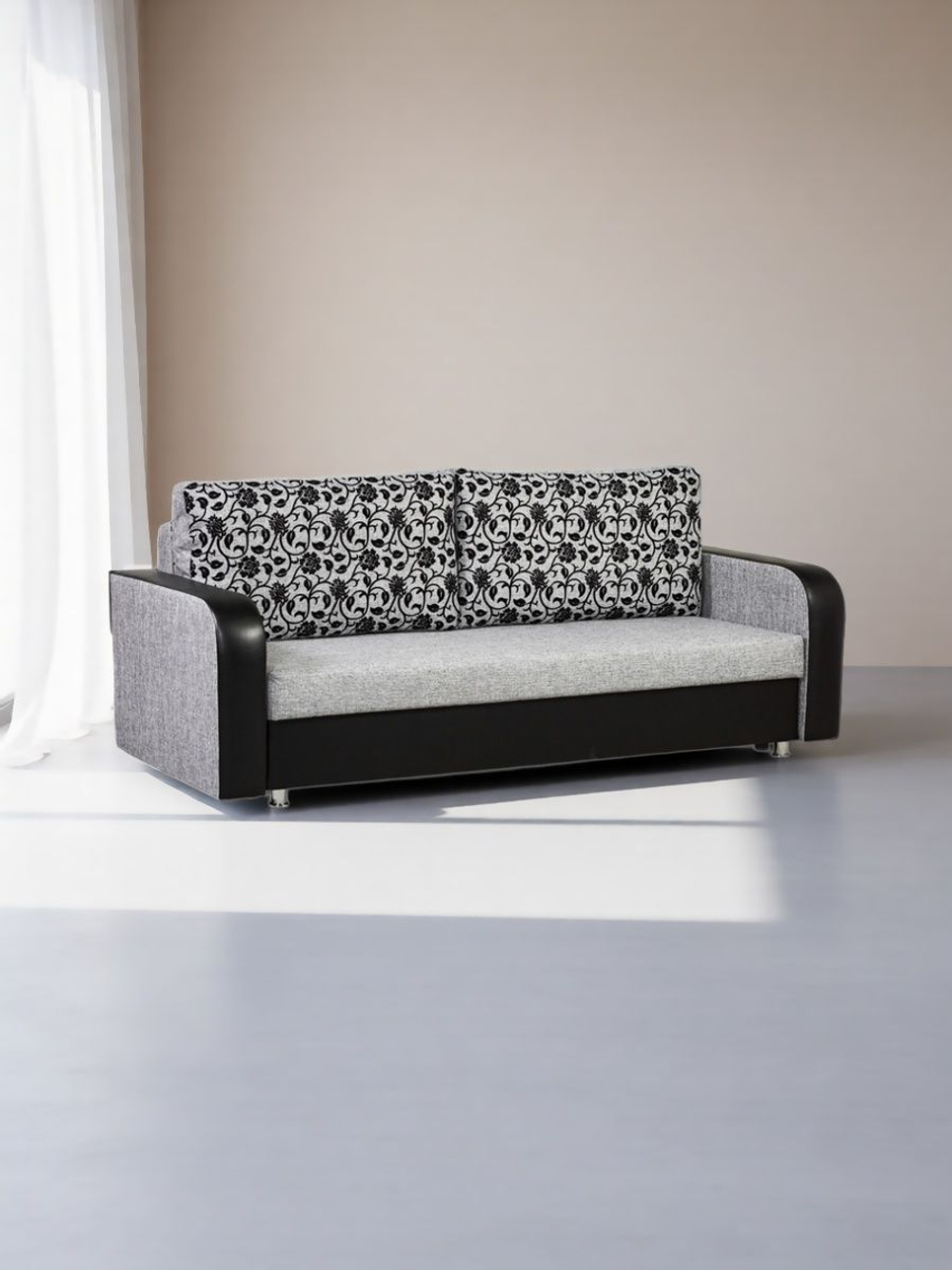 Диван Юпитер 2 Аслан серый