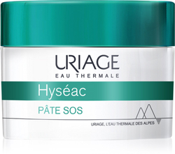 Uriage Hyseac SOS Paste - точечный препарат на ночь против несовершенств кожи с акне /   15  g  / GTIN 3661434004315