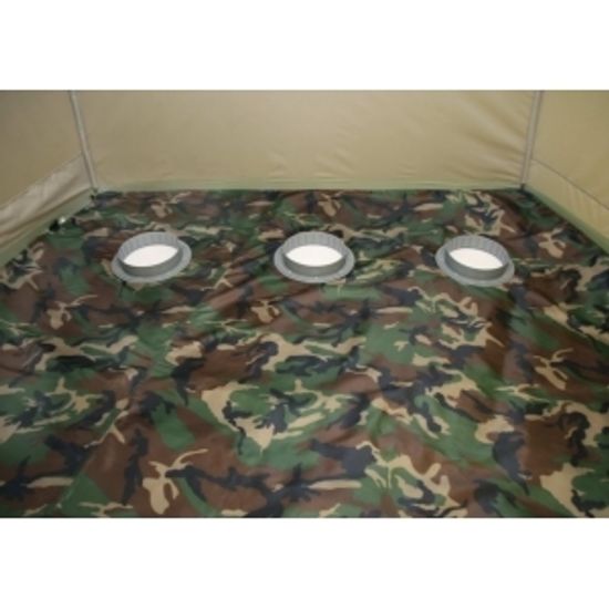 Пол утепленный ЛОТОС 3 ПУ4000 с отверстиями под лунки (04013)