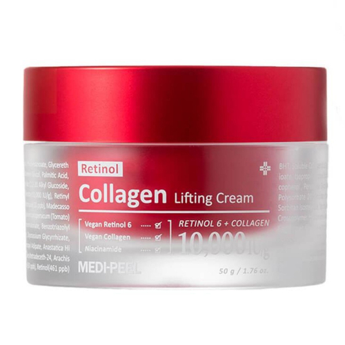 MEDI-PEEL Крем-Лифтинг д/лица 50мл с ретин +коллагеном (40029)