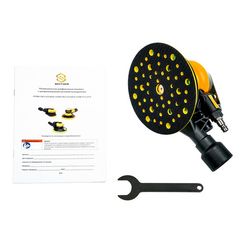 *S7330-150-8.0 пневматическая шлиф. машинка SCHTAER, c ЦСП, эксцентрик 8,0 мм