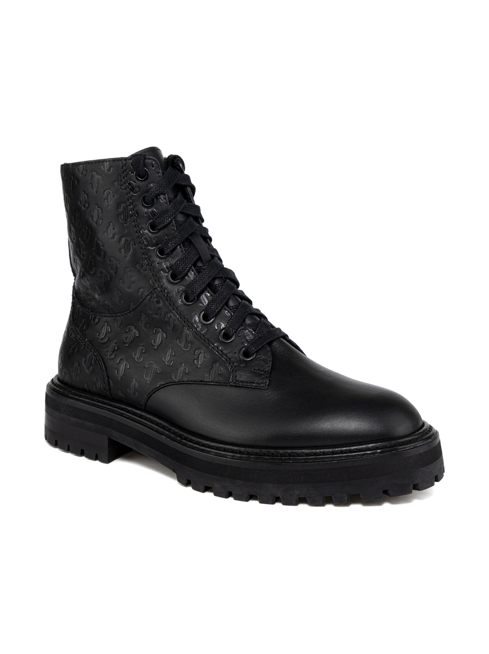 JIMMY CHOO ботинки -  черный