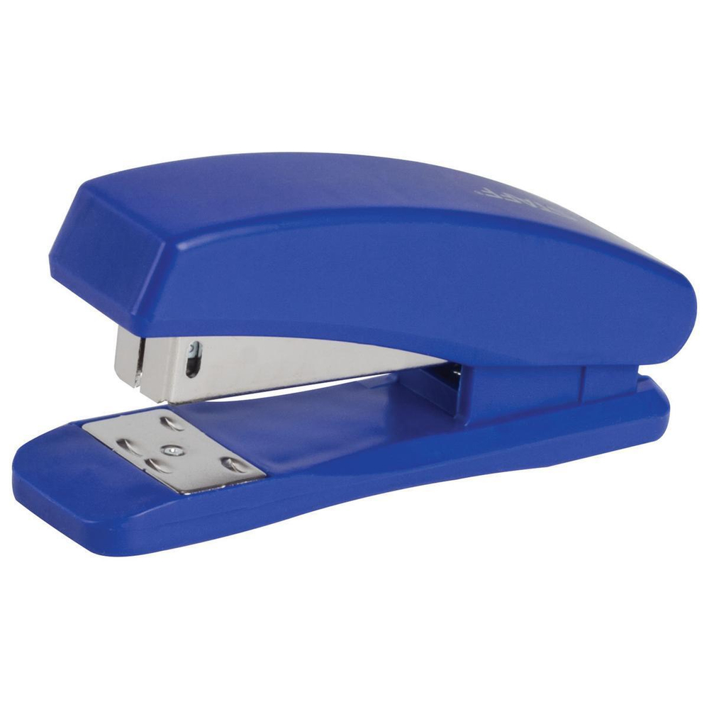Степлер №24/6, Basic, до 20 листов, синий (STAFF)