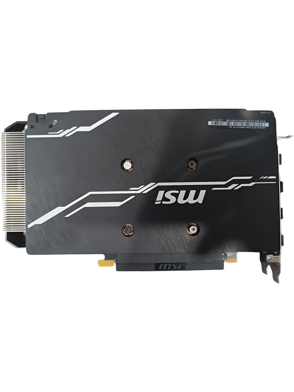 Видеокарта MSI GeForce RTX 2060 VENTUS 6Gb OC