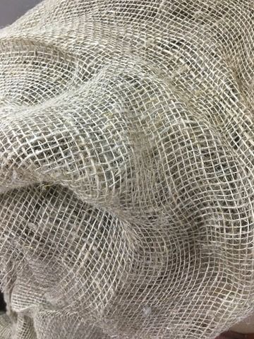 Ткань упаковочная джут мешковина ш.110см
