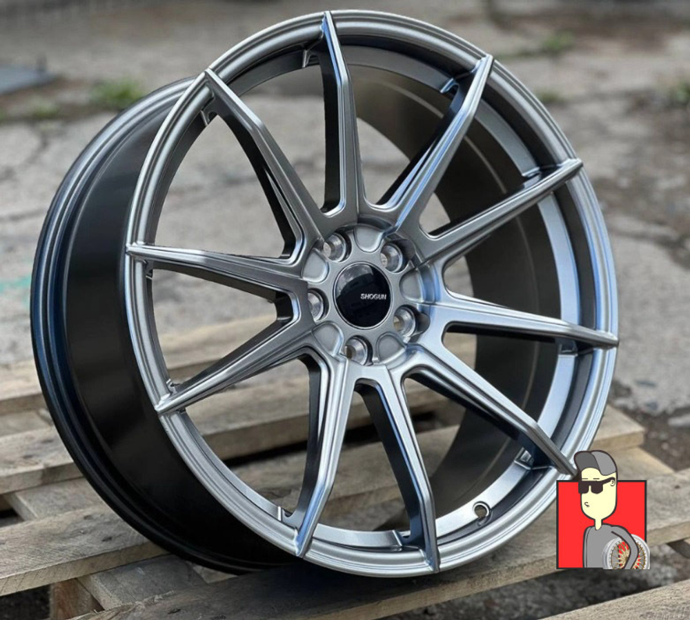 Комплект дисков Shogun S10 18x8/9 et30/30 5x114.3