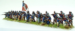 French Napoleonic Infantry 1804-1807