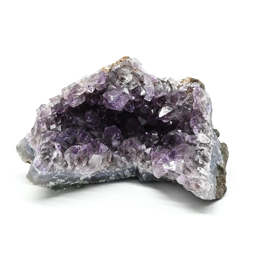 Друза аметист коллекционная 99*57*54мм, 258г (E)