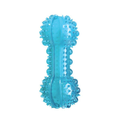 M-PETS Игрушка для собак кость с дозатором угощений, 15х6 см