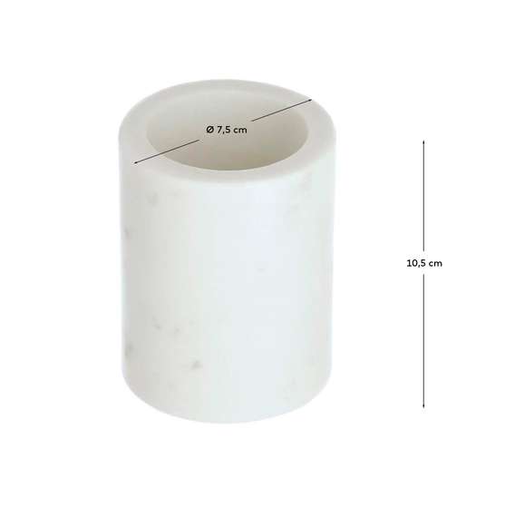 Стакан для ванной Elenei мраморный