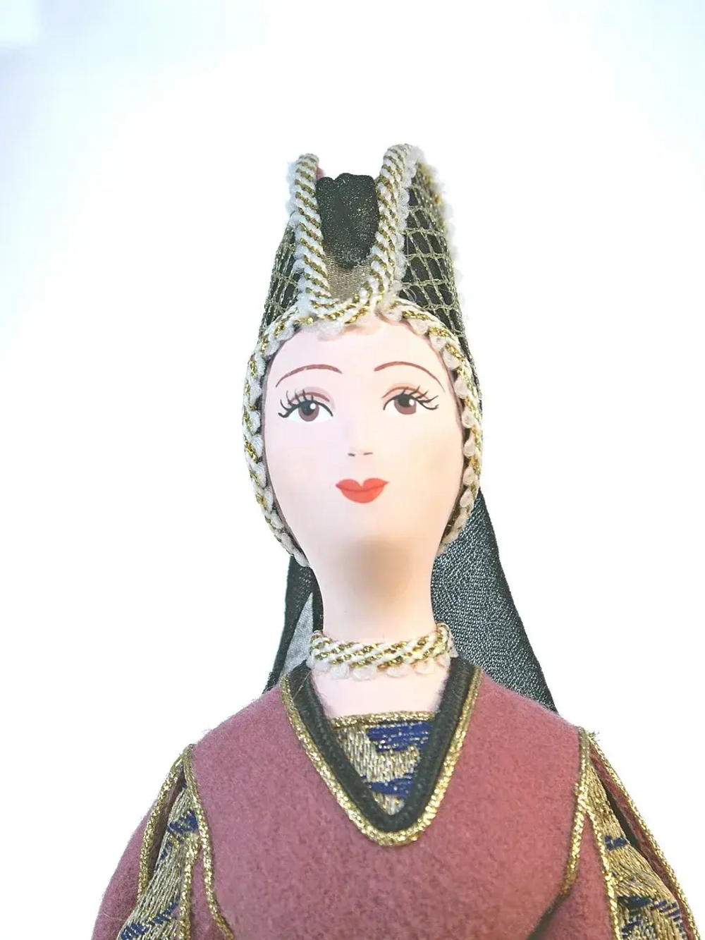 Кукла коллекционная в праздничном костюме Флоренция