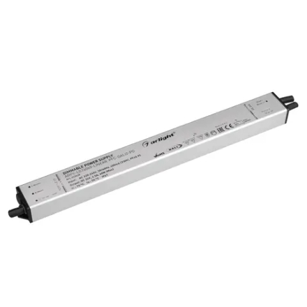 Блок питания ARPV-LG24060-LINEAR-PFC-DALI2-PD (24V, 2.5A, 60W) (Arlight, IP67 Металл, 5 лет) 033428