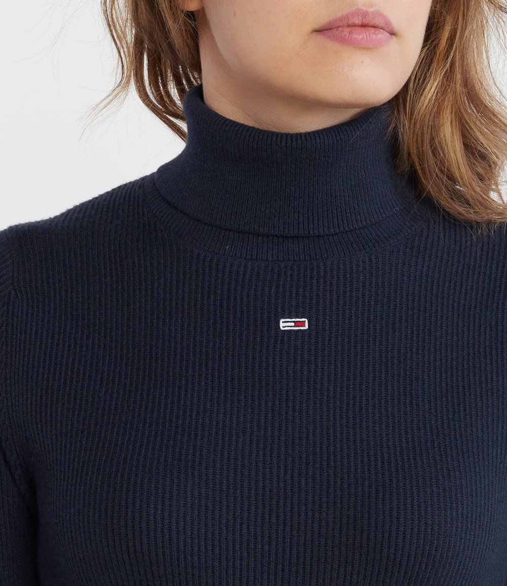 Гольф TJW ESSENTIAL TURTLENECK Tommy Jeans - темно-синий(DW0DW16537)