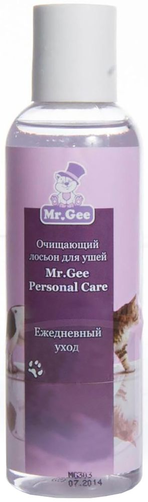 Лосьон Mr.Gee 150мл для очистки ушей животных