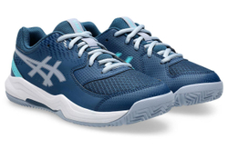 Детские кросовки для Padel Asics Gel-Dedicate 8 Padel GS - mako blue/grey blue