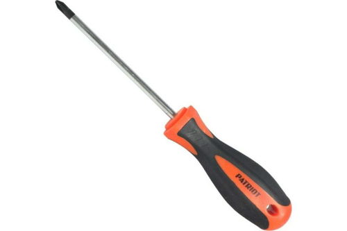 Отвертка PH1x100, CR-V, магнитная, 2-х компонентная рукоятка PATRIOT 350003022