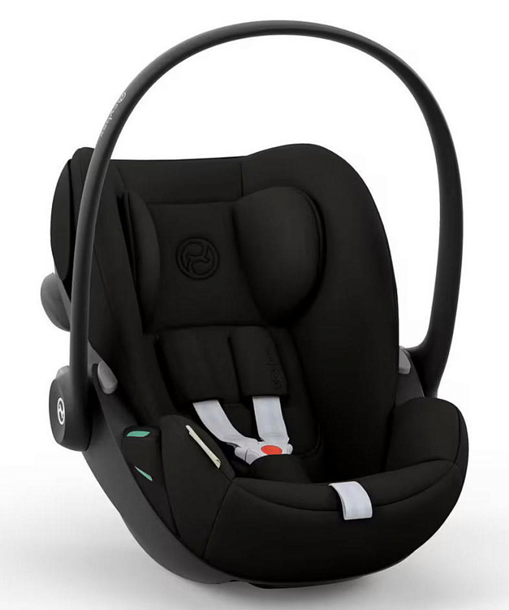 Коляска Cybex Balios S Lux TPE 2025 Cloud G i-Size Magic Black 3 в 1 Stormy Blue с дождевиками