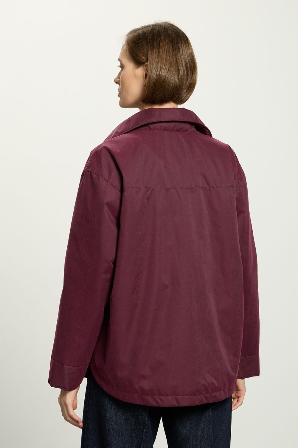 Куртка Бостон бордо утепленная