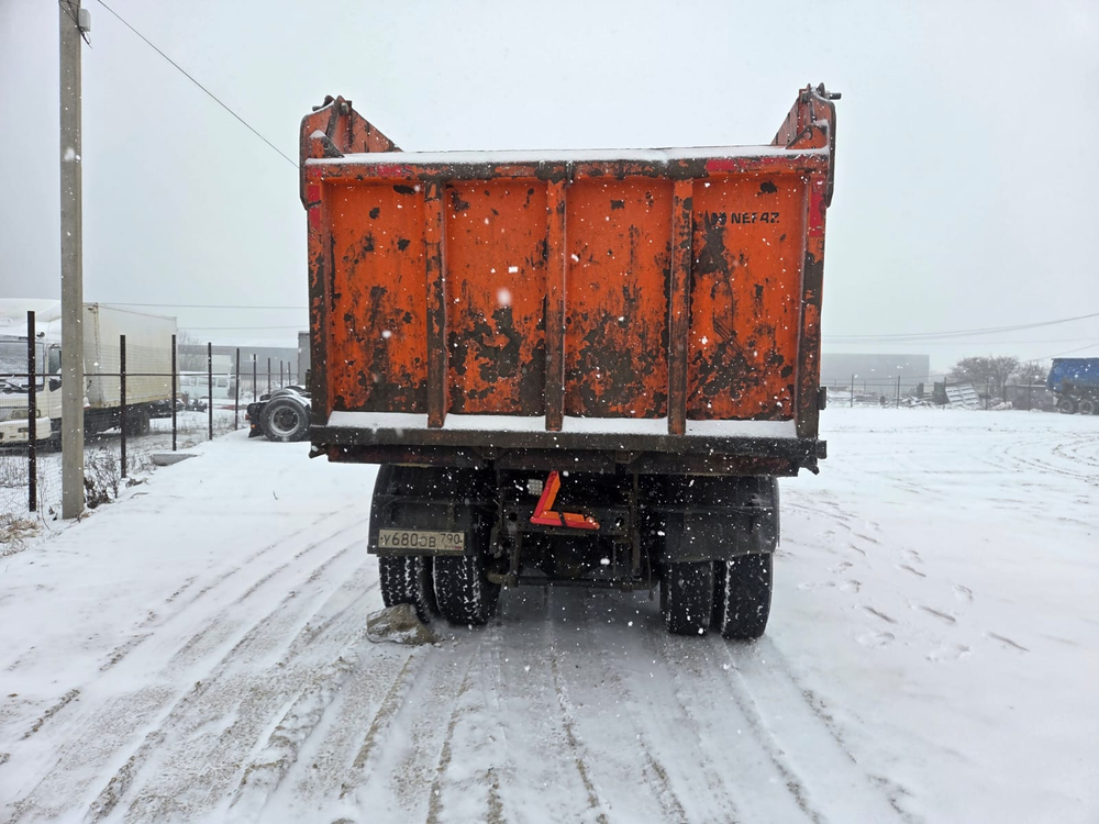 КамАЗ 6520 6x4 Самосвал 6520-53 (Дизельный, 11,8 л, 400 л.с., МТ)
