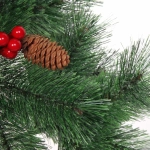 Ёлка «Сказочная принцесса» 60 см, леска, шишки, ягоды (25 веток)