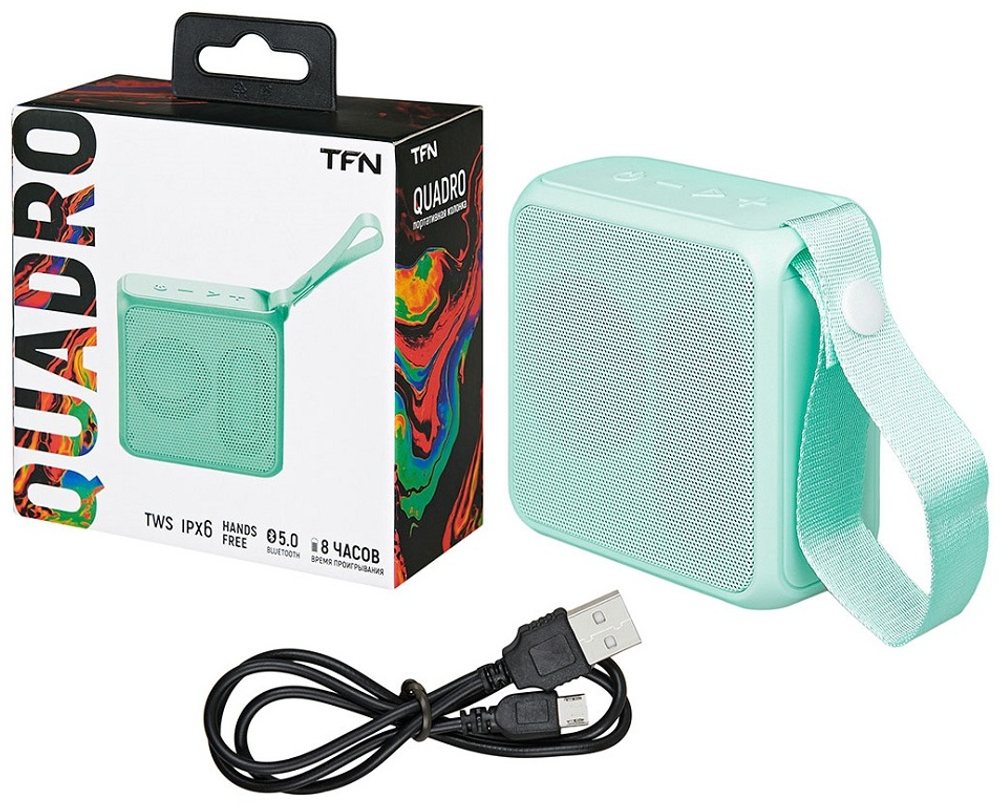 TFN Quadro BS03-01AQ бирюзовый