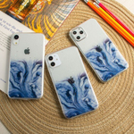 Силиконовый чехол Акварель для Huawei P40 Pro, 011729