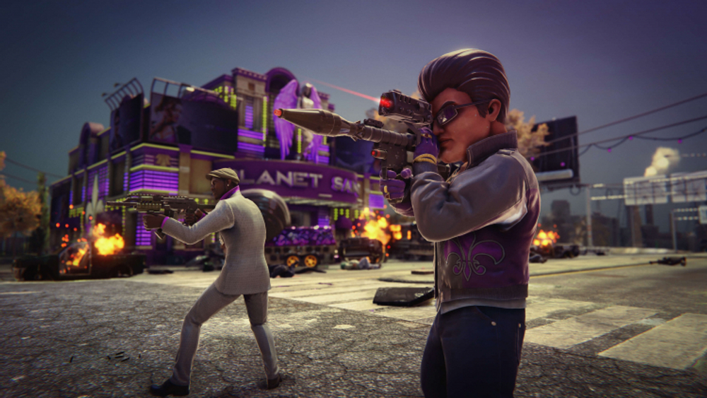 Saints Row The Third- Remastered [PS4] new