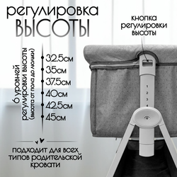 Детская кроватка 5в1 Elva