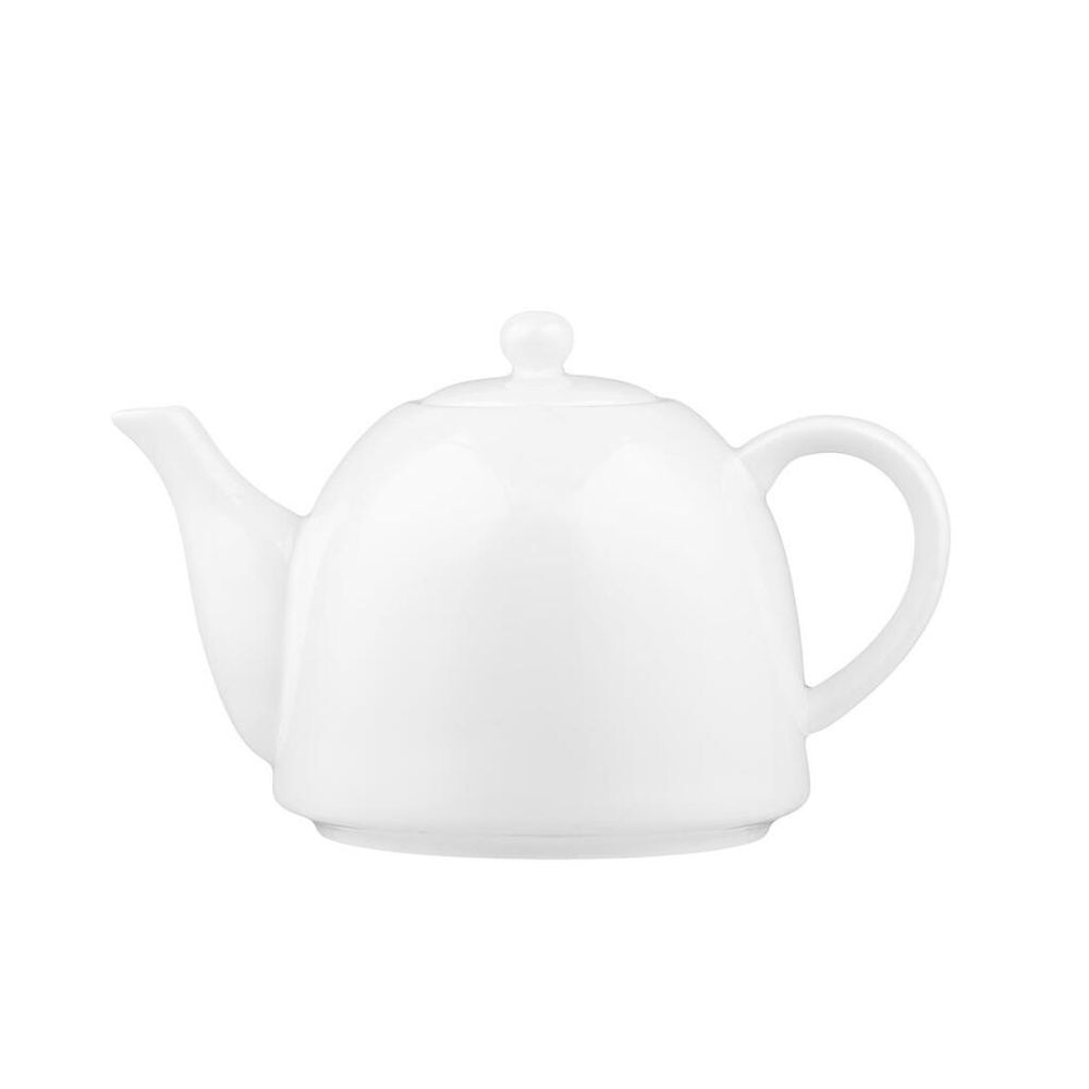 Чайник 1600 мл d 16 см h16,5 см белый фарфор P.L. Proff Cuisine [1]