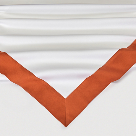 Постельное белье 2 спальное евро Сlaire&Caroll Adour Aereo белое