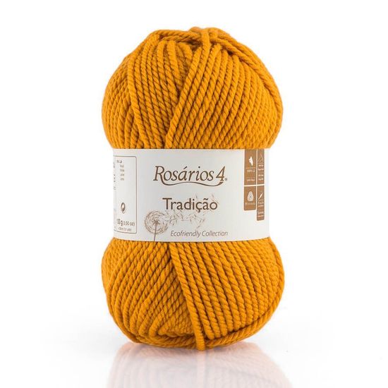 Пряжа ROSARIOS 4 Tradicao (100% шерсть)