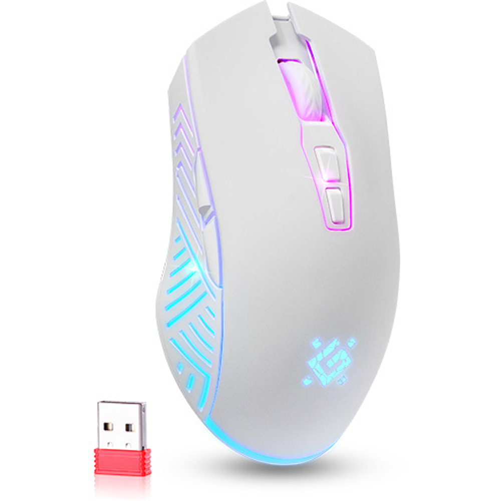 Defender Игровая мышь беспроводная Pandora GM-502 белая