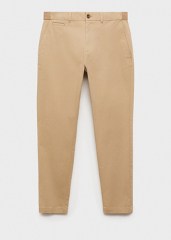 Укороченные брюки-чинос Prato tapered fit