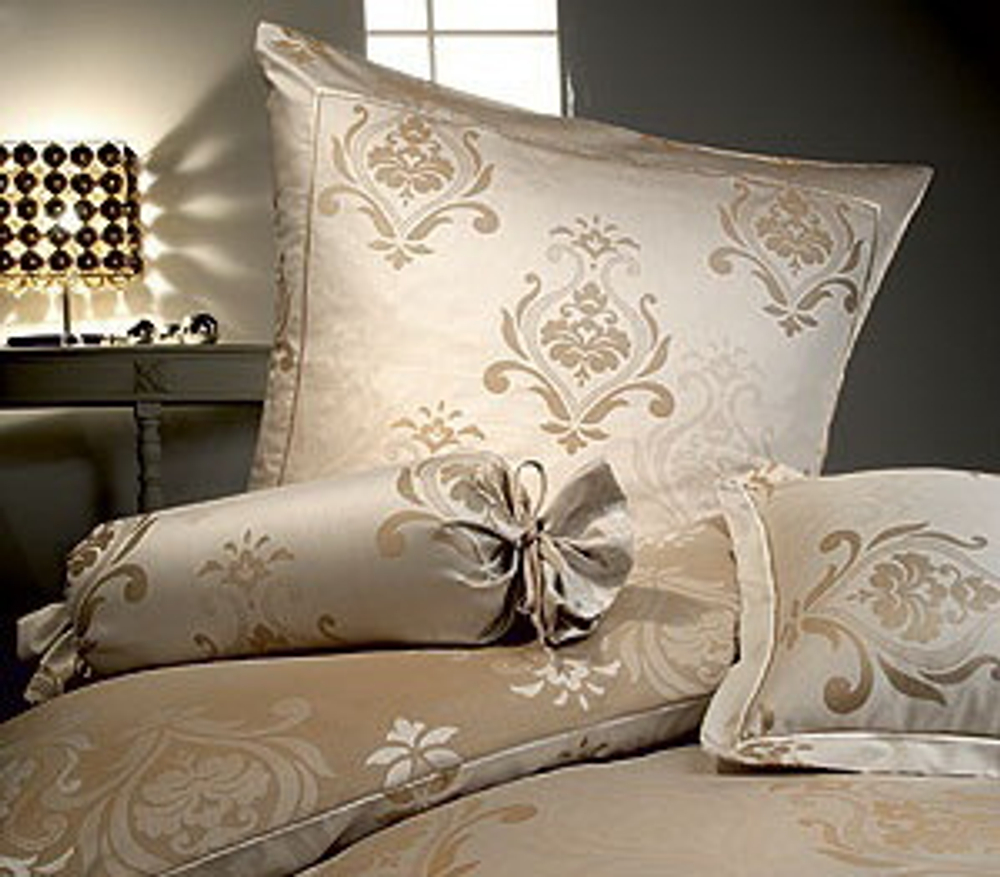 Наволочка 35x40 Elegante Diadem бежевая