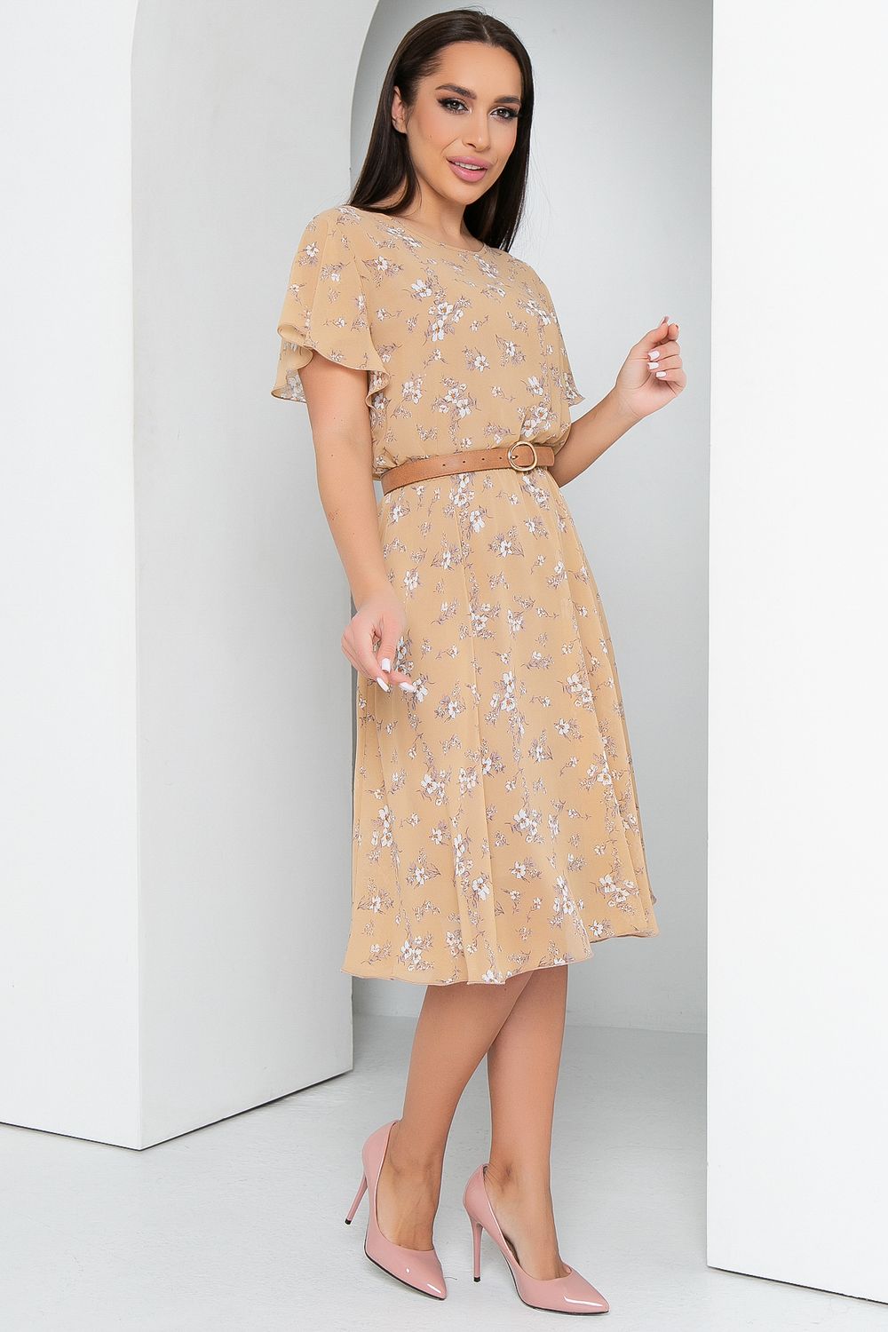 Платье Шифоновая Нимфа (лайт) Diolche (Акция)