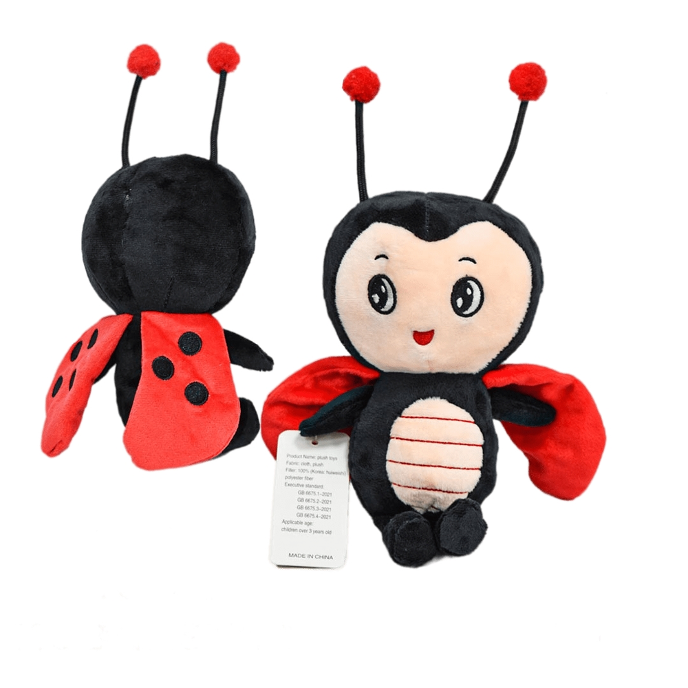 Мягкая игрушка "Божья коровка" 30см