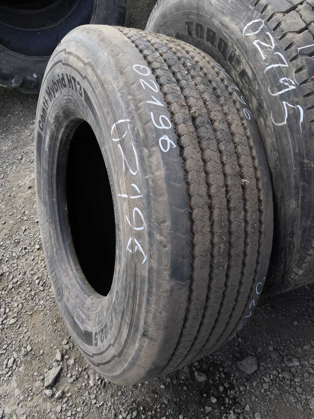 385/65R22.5 Continental ContiHybrid HT3 шина б/у